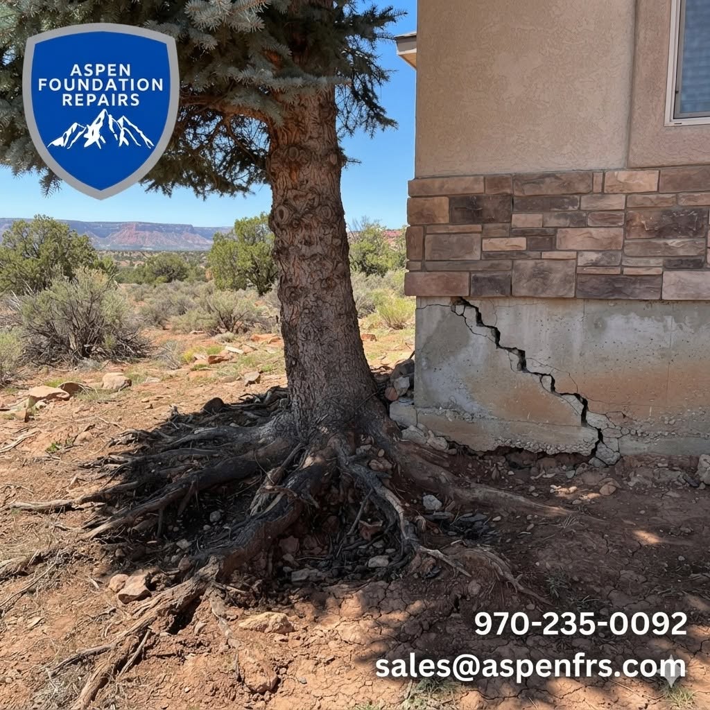 Tree roots and soil shrinkage