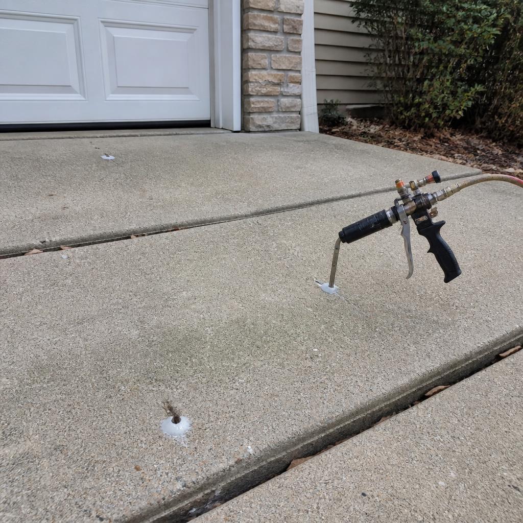 Concrete Leveling in Western Colorado