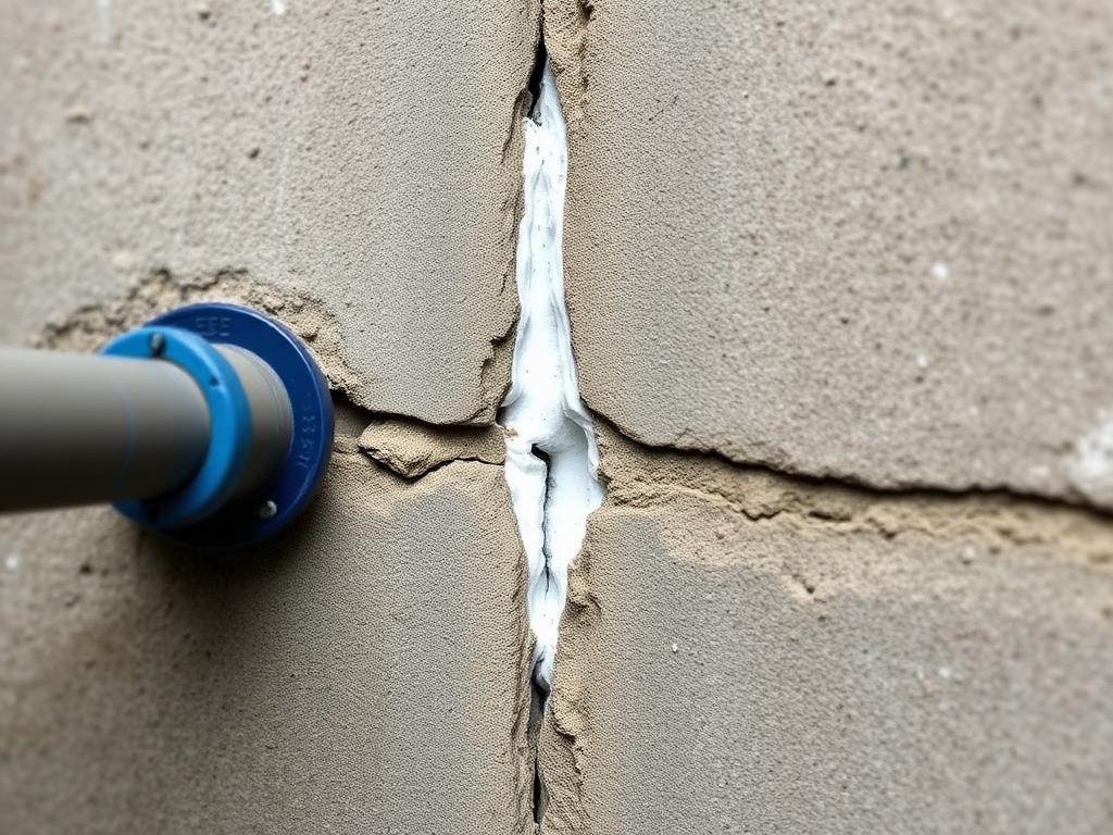 Crack Repair in Western Colorado